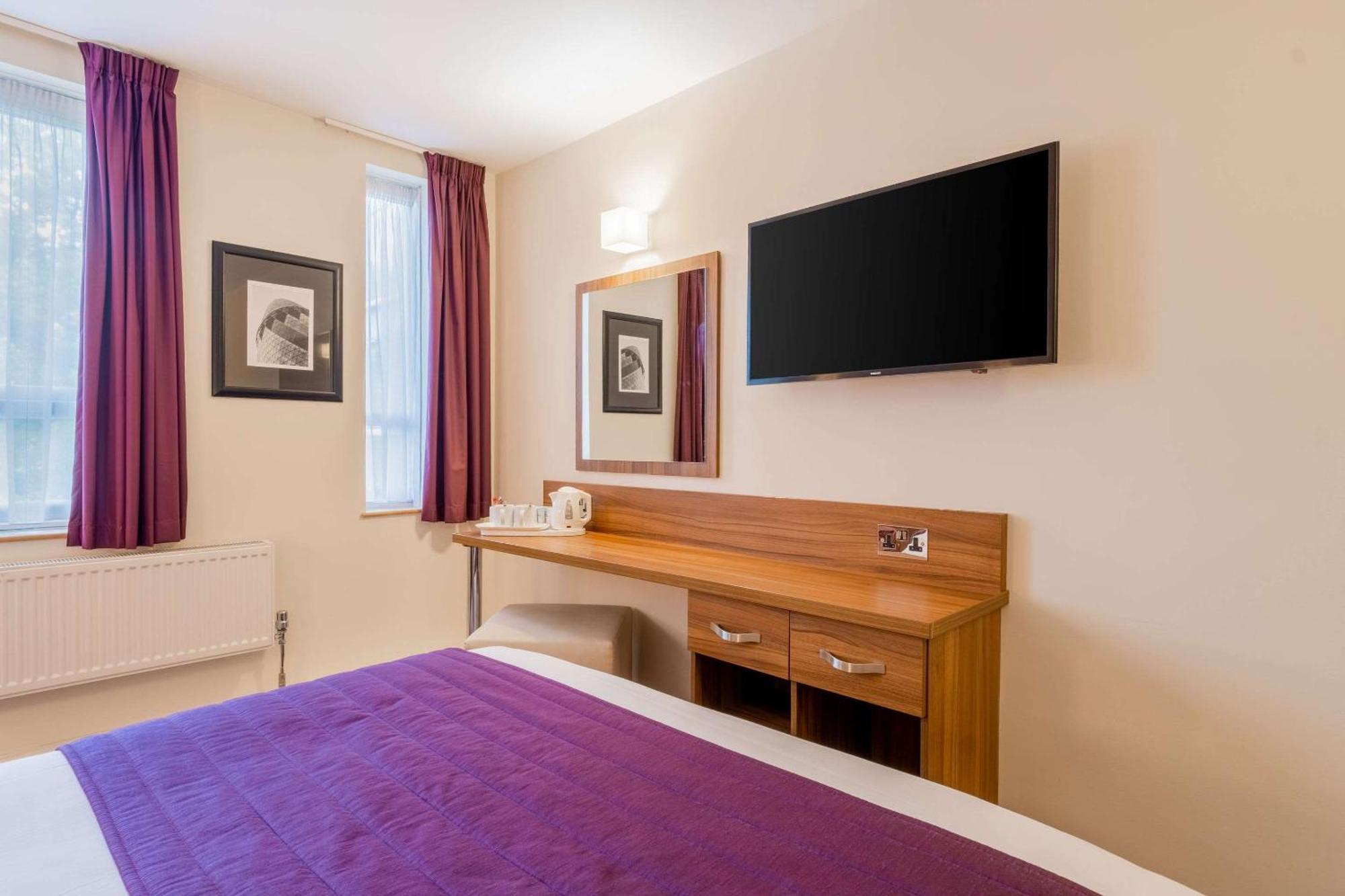 Quality Hotel Hampstead Лондон Екстериор снимка