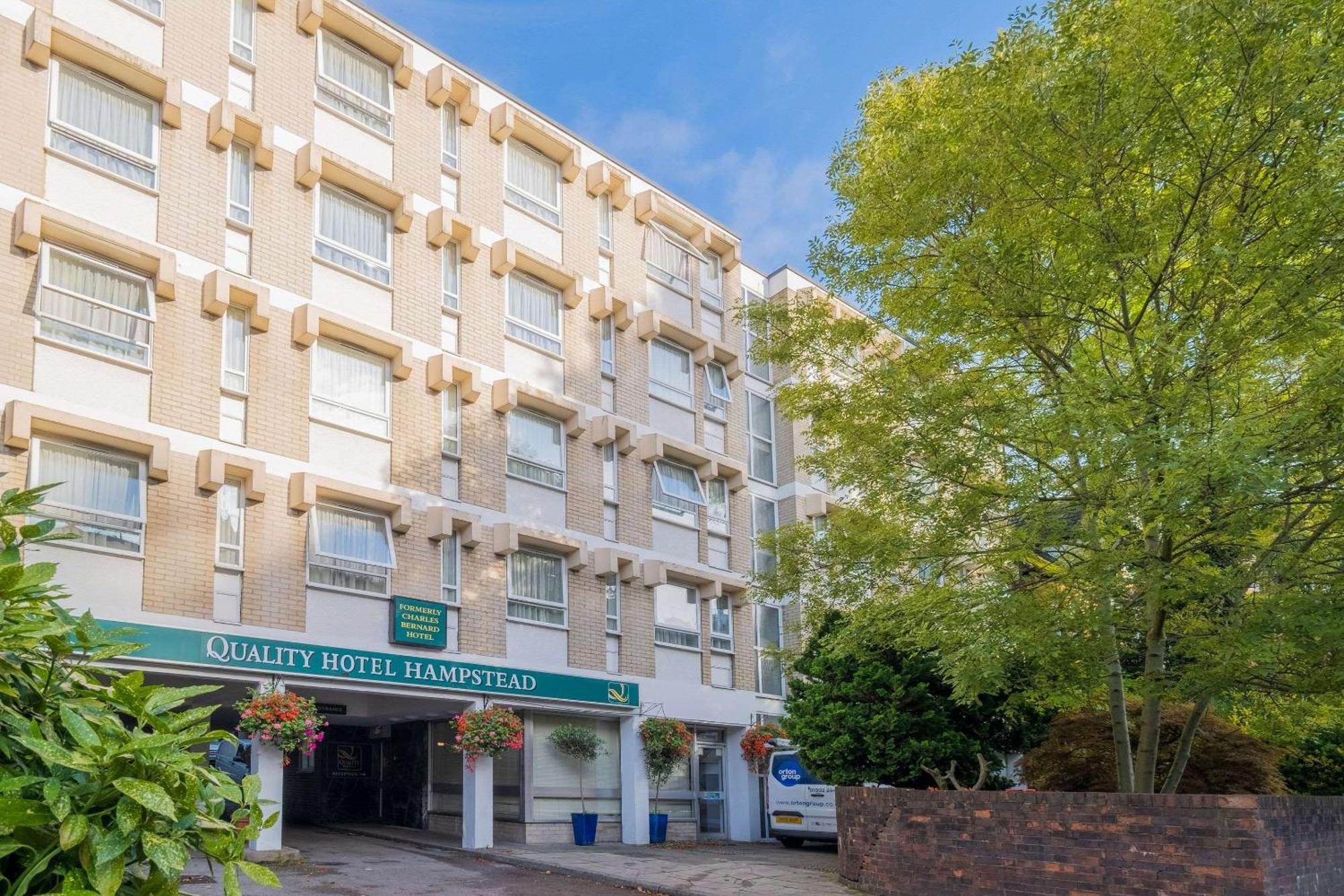 Quality Hotel Hampstead Лондон Екстериор снимка