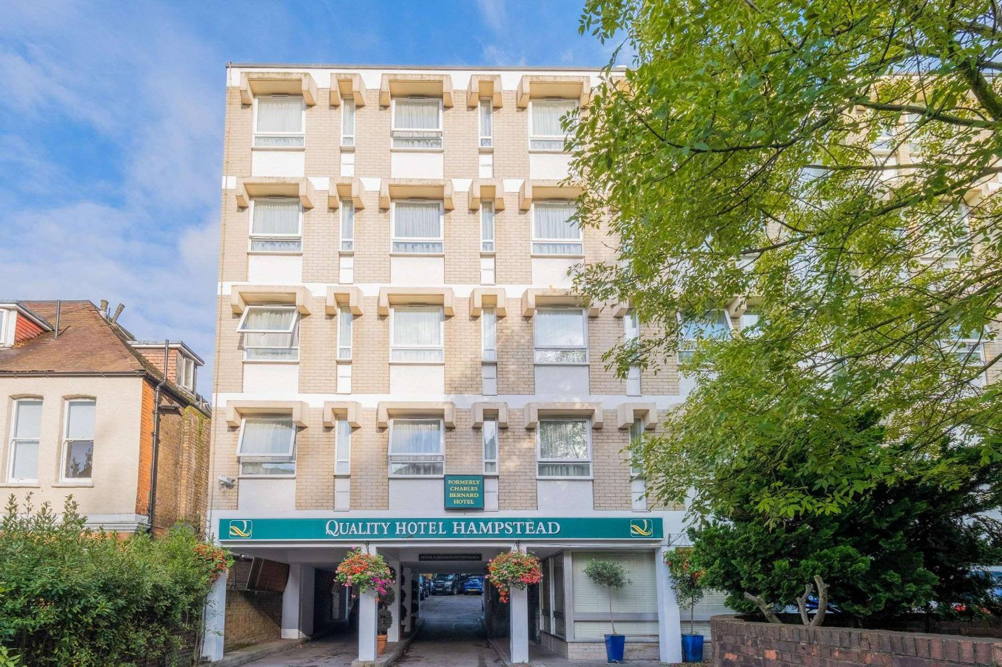 Quality Hotel Hampstead Лондон Екстериор снимка